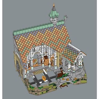 拆售 10316 LEGO Lord of Rings Rivendell 樂高魔戒只賣部分瑞文戴爾23-41包 無人偶