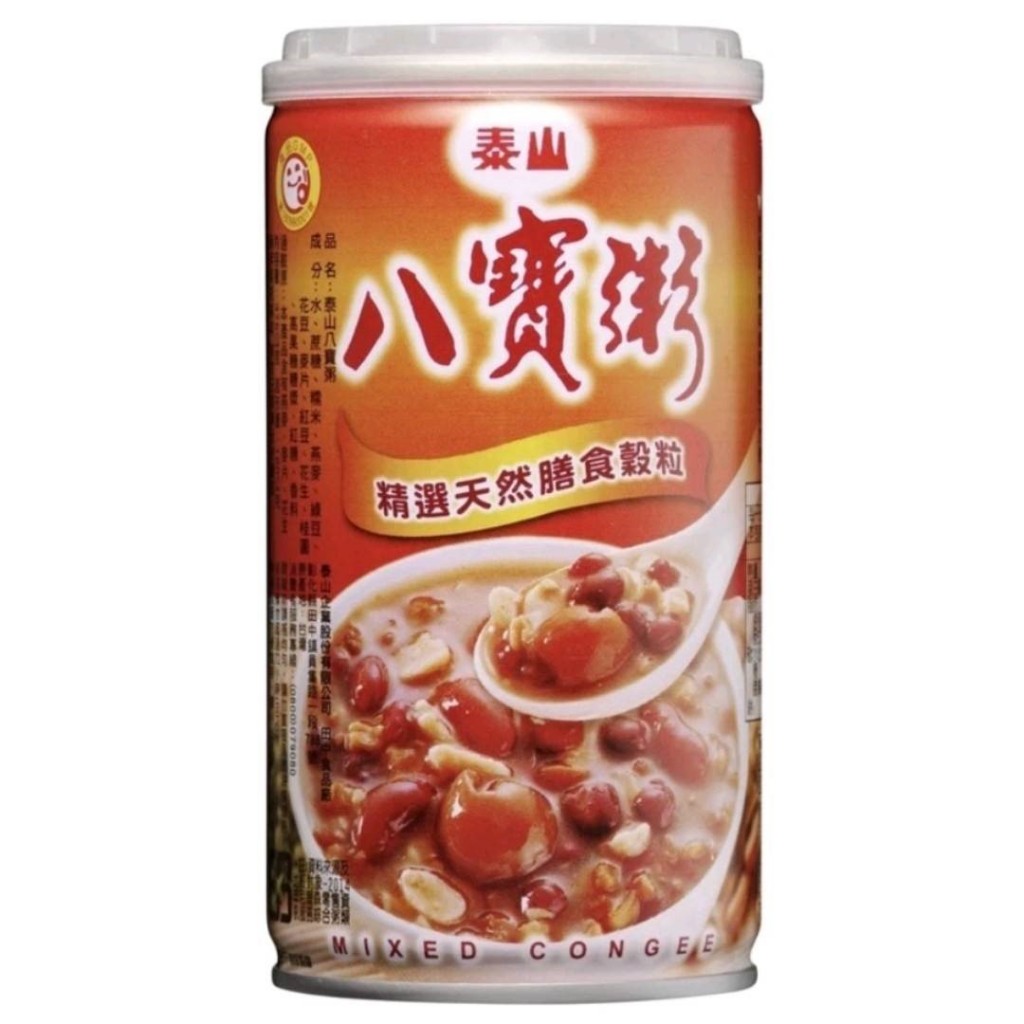 【蔬食小舖】泰山 八寶粥(375g/罐)