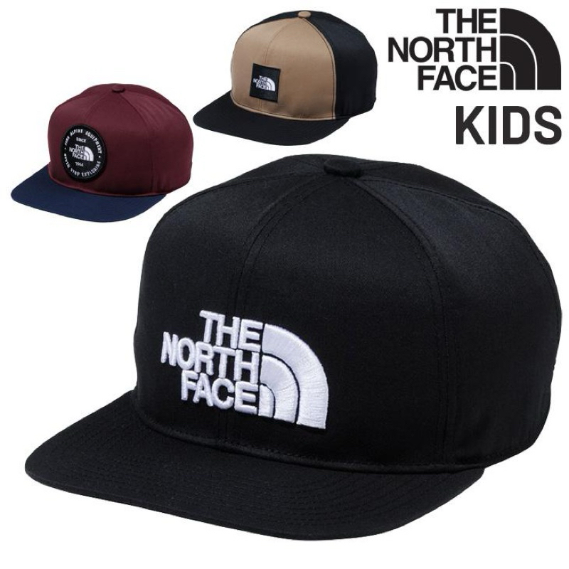 日本代購🇯🇵The North Face 兒童 鴨舌帽 棒球帽 北面 北臉 大童帽 正版預購