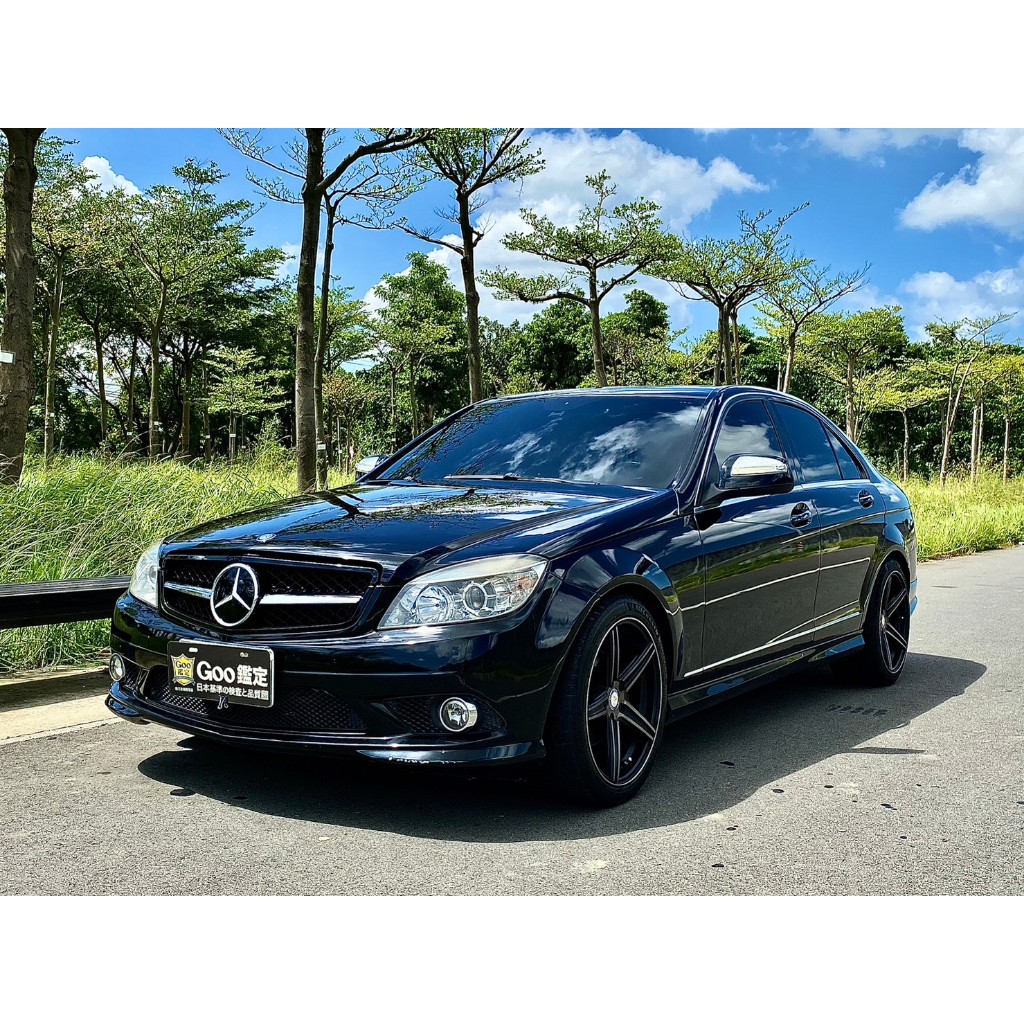 2007 Benz C300 AMG 3.0 黑#強力過件9 #強力過件99%、#可全額貸、#超額貸、#車換車結清