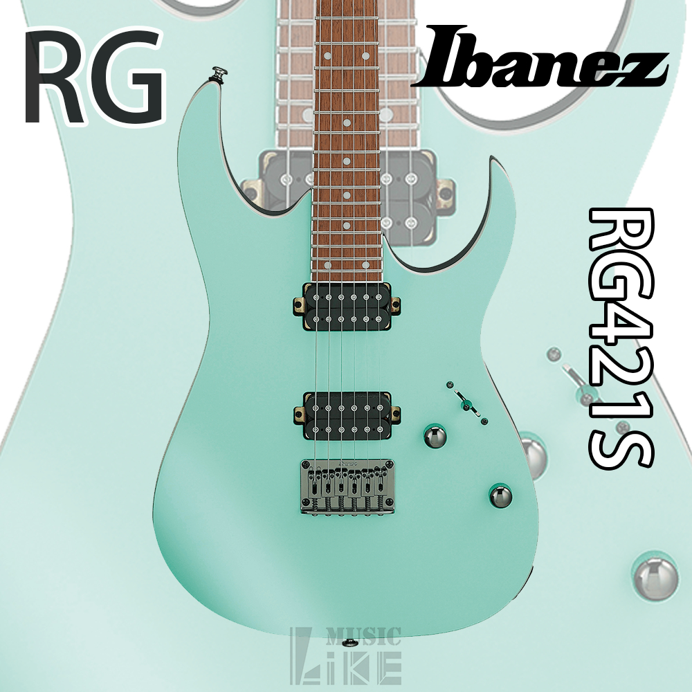 『超值推薦』Ibanez RG421S SEM 電吉他 印尼廠 公司貨 RG 萊可樂器