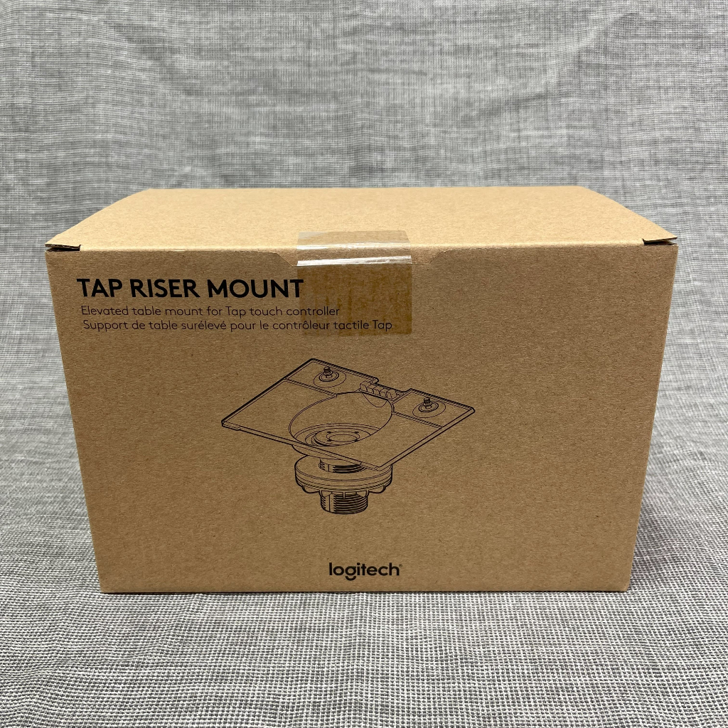 🔥全新現貨🔥Logitech 羅技 Tap Riser Mount 舉升安裝套件 免運