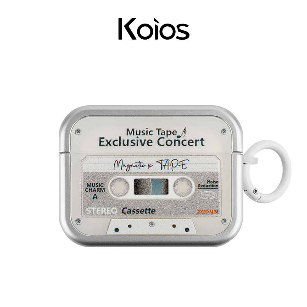 【Koios】Airpods Pro3｜復古霧透磁帶耳機殼 4 3 2 1 Pro2 保護殼 耳機殼 保護套 防撞殼