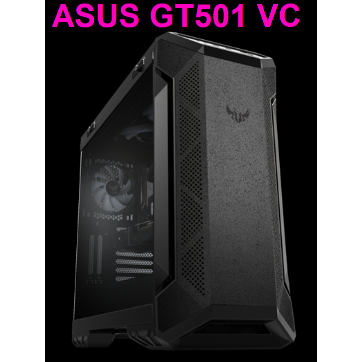ASUS 華碩 TUF Gaming GT501VC 玻璃透側 E-ATX電腦機殼