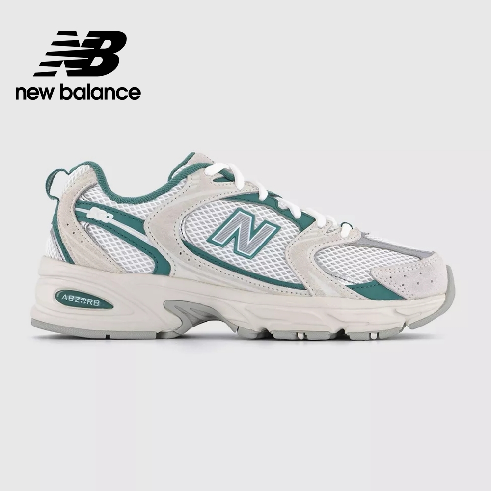 New Balance 中性復古鞋 米綠 D楦 KAORACER MR530QA