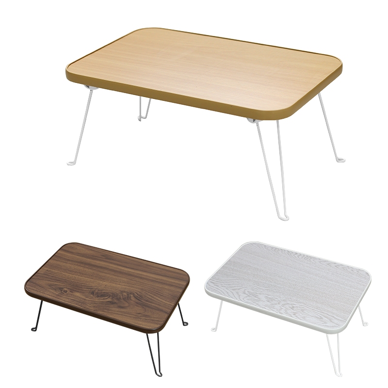 宅貨｜小折疊桌(1入) 3色可選 折疊桌 和式桌 小茶几桌 床上桌  小摺桌 小折桌 台灣製 MIT
