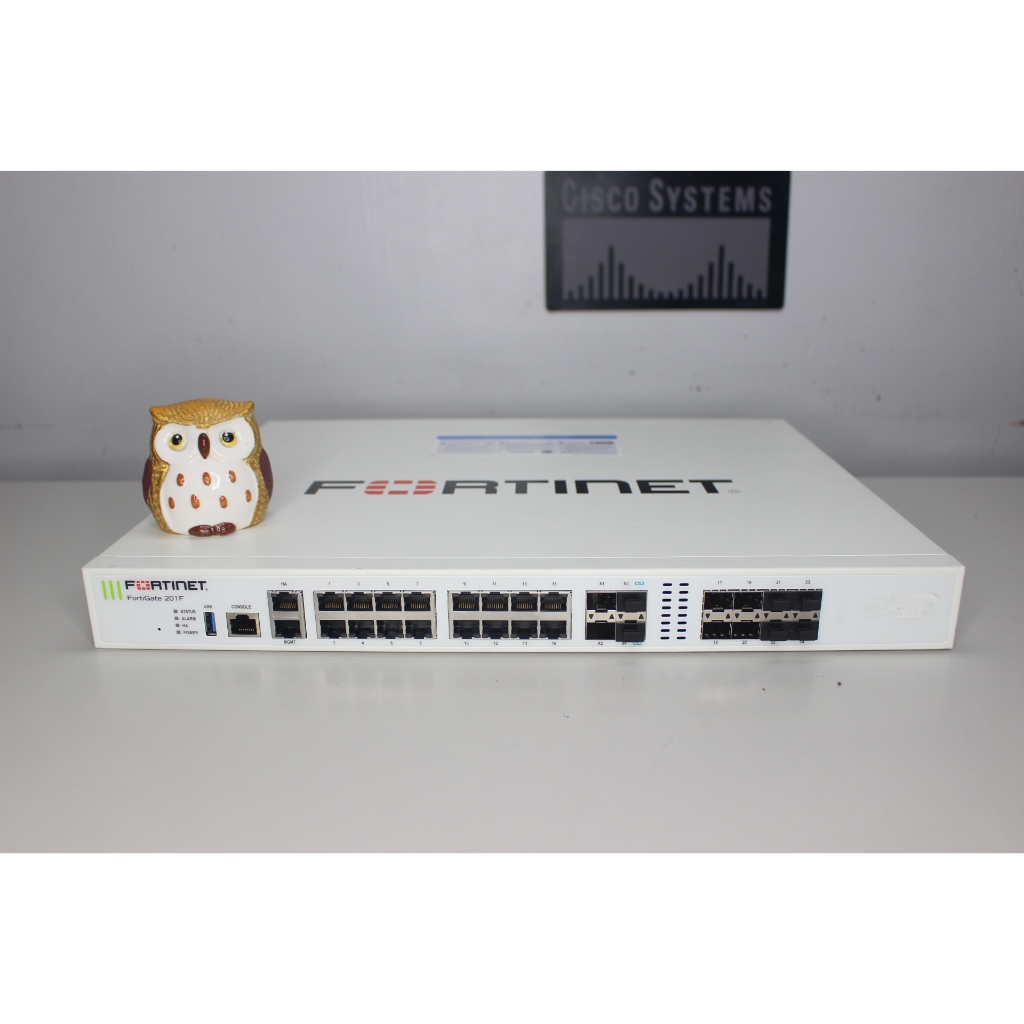 Fortinet Fortigate FG-201F UTM FILEWALL