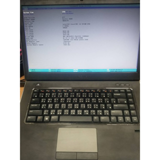 Dell vostro 3560筆電 i5-3210m/4g*2/無硬碟無變壓器(可開到主機板畫面)-當零件機賣