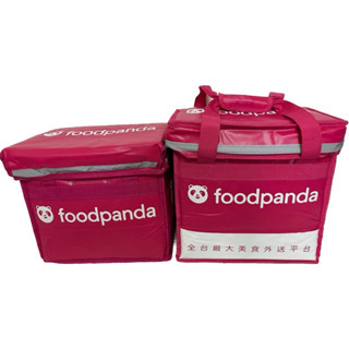 速出貨 foodpanda六格小箱 熊貓小保溫箱 熊貓小箱 外送小箱 6格小箱 新款小箱
