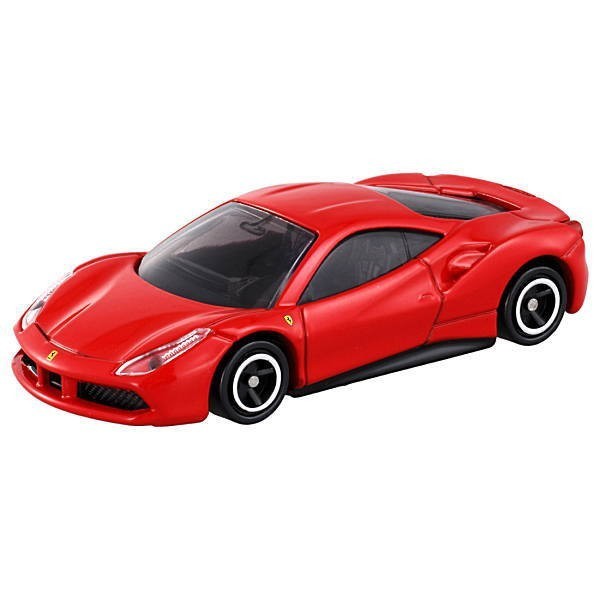 TOMICA  Ferrari  488  GTB