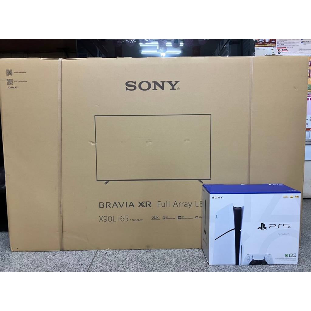 【現貨!日本製】SONY電視 65吋 4K聯網電視 XRM-65X90L  電視分期 可36期  新竹以北 全新品