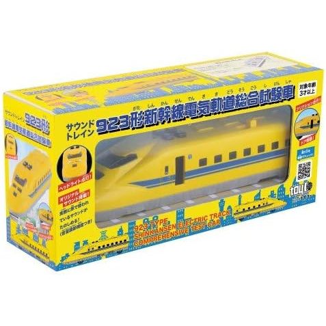 Sound Train 923型新幹線電動軌道綜合試驗車 日本直接出貨