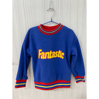 二手童衣Fantastic厚棉T