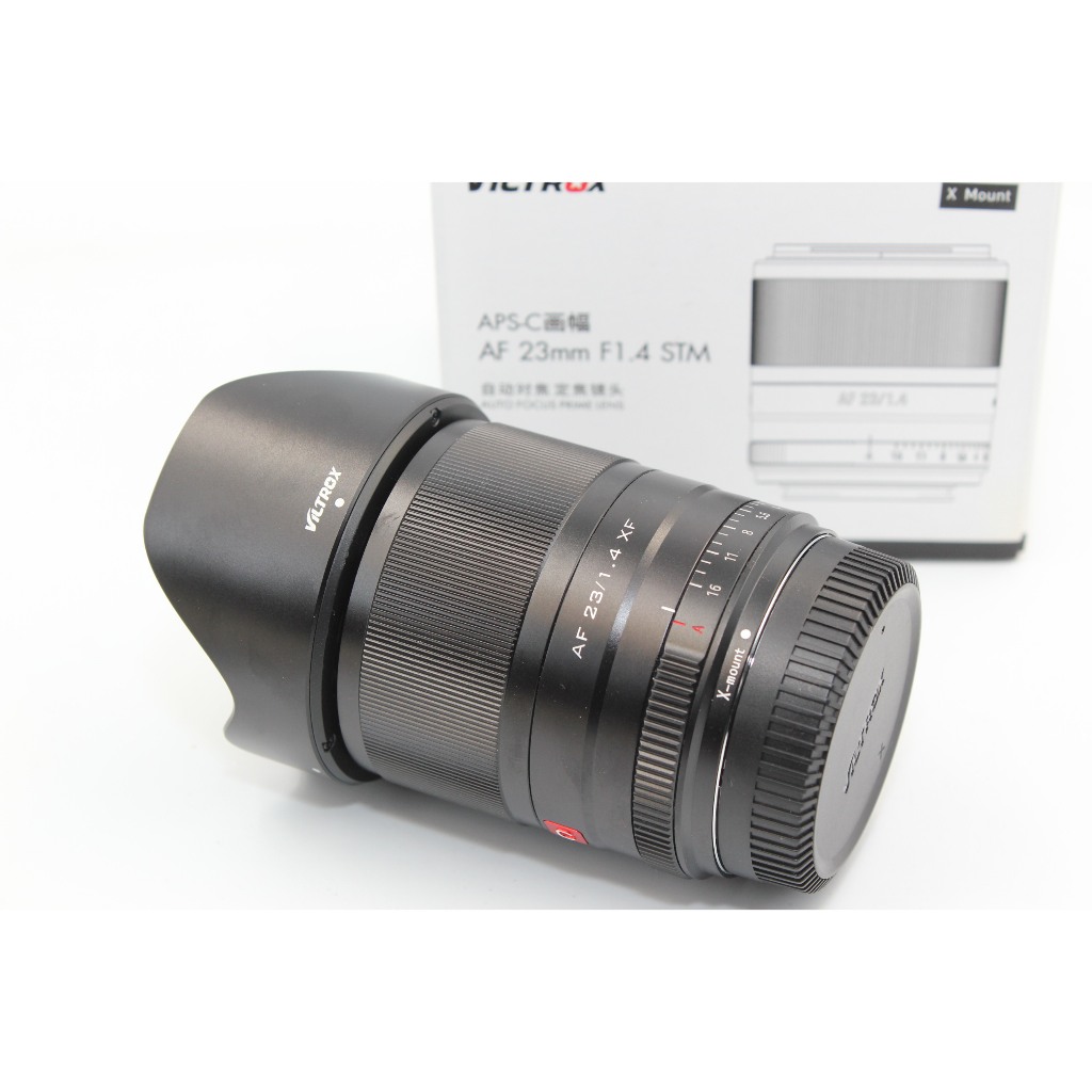 Viltrox 唯卓仕 23mm F1.4 STM For:Fujifilm 富士 $6500