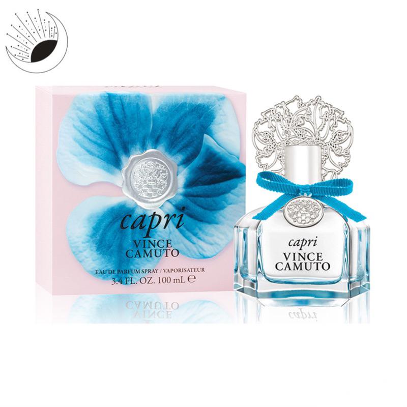 ⚡️《台灣專櫃貨》 VINCE CAMUTO CAPRI 文斯卡穆托水 漾秘境 女性淡香精 100ML 女香 香水推薦