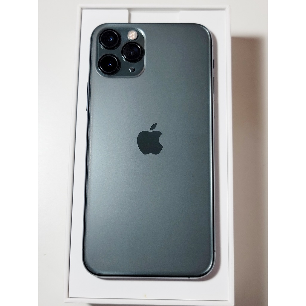 中古 二手 9成新 iPhone 11 Pro 64G 綠色 原廠電池70%