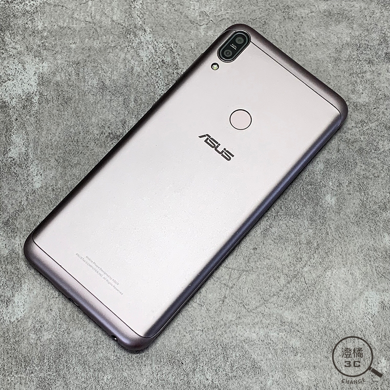 『澄橘』ASUS Zenfone MAX PRO 3G/32GB ZB602KL 二手 中古 A66974