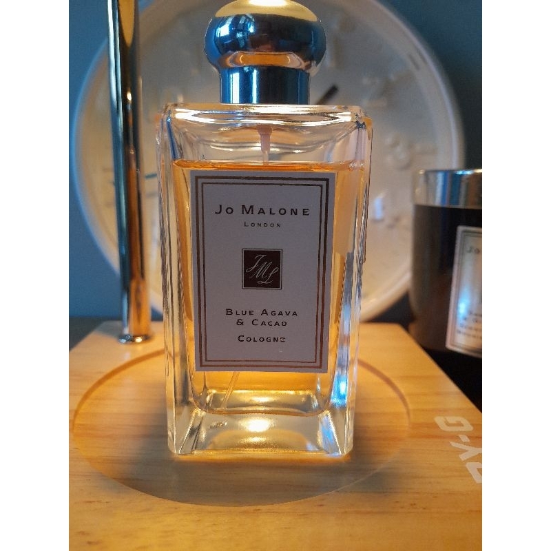 ／有中標／ Jo malone 藍龍舌蘭與可可香水 二手