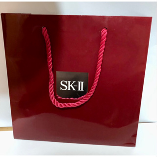 近全新》SK-II 質感 紙袋 提袋
