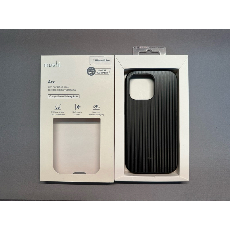 Moshi Arx MagSafe 磁吸輕量保護殼 iPhone 13 Pro