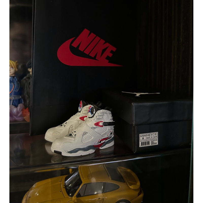 1/6 jordan 8 代 球鞋 模型