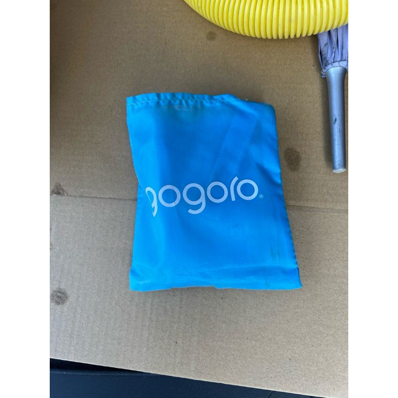 高雄市岡山可面交全新沒有用過，但是已經拆封了GOGORO 藍色-環保♻️袋