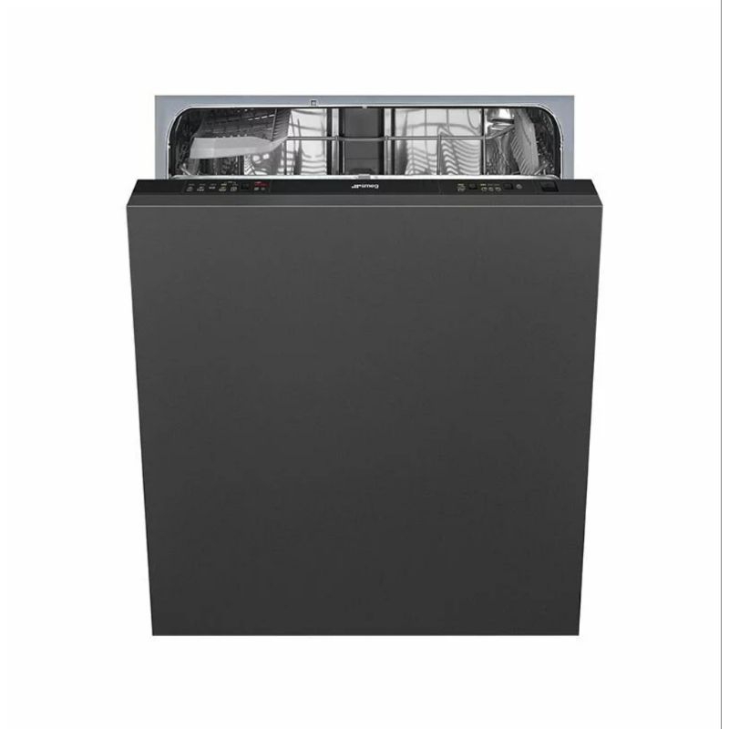 【玖玖廚坊】SMEG 全嵌式洗碗機  ST65221K 廚房 崁入式 洗碗機
