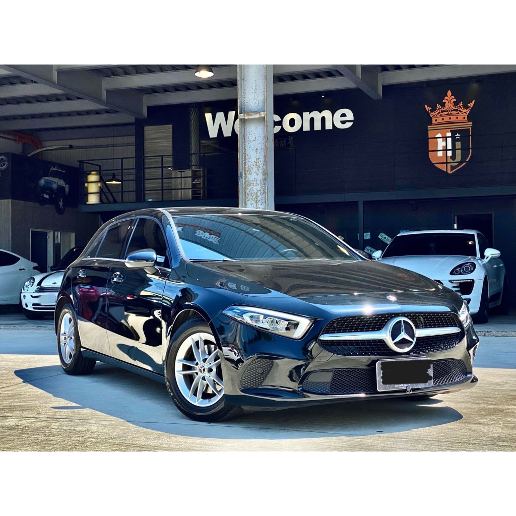 2019 Benz A180 1.8 黑#強力過件9 #強力過件99%、#可全額貸、#超額貸、#車換車結清