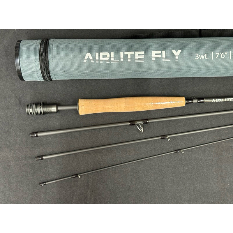 《一朗釣具》AIRLITE 7’6” #3wt 飛蠅竿！