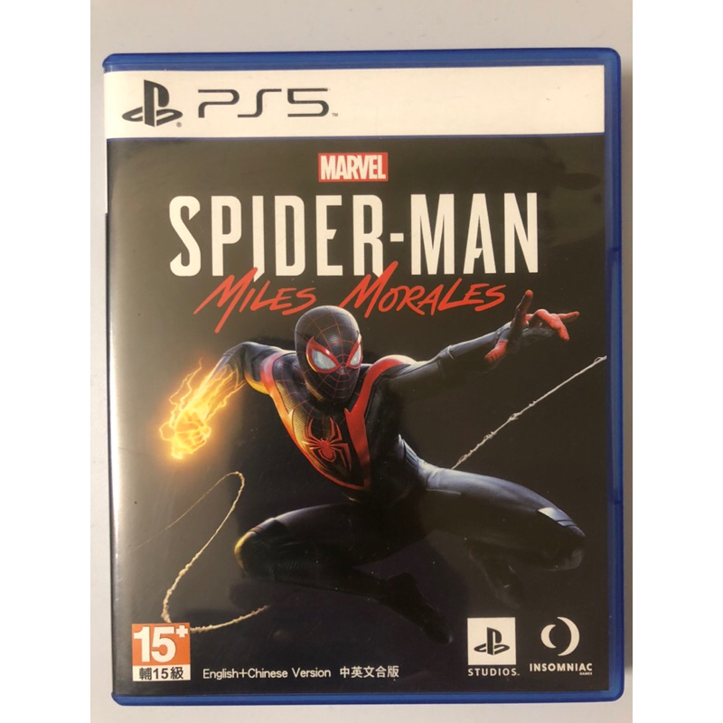 PS5 二手 蜘蛛人邁爾斯 SPIDER-MAN