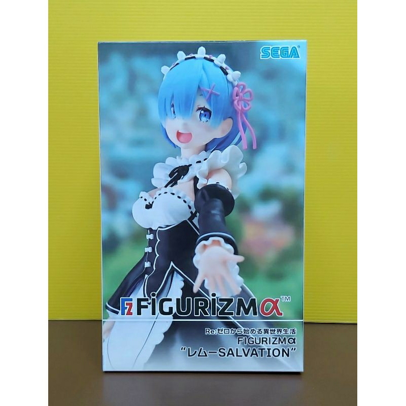 SEGA 景品 FIGURIZM a Re:從零開始的異世界生活 雷姆 公仔