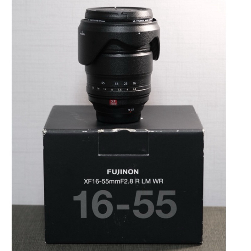 Fujifilm XF 16-55mm f2.8 R LM WR