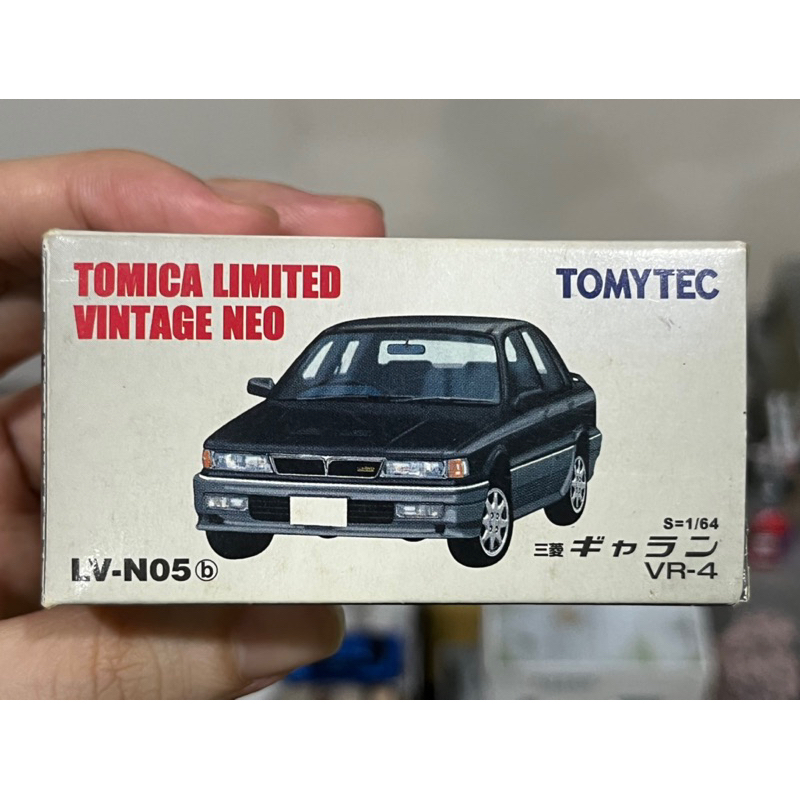 Tomytec TLV LV-N05b Mitsubishi Galant VR-4 三菱 Tomica 瑕疵