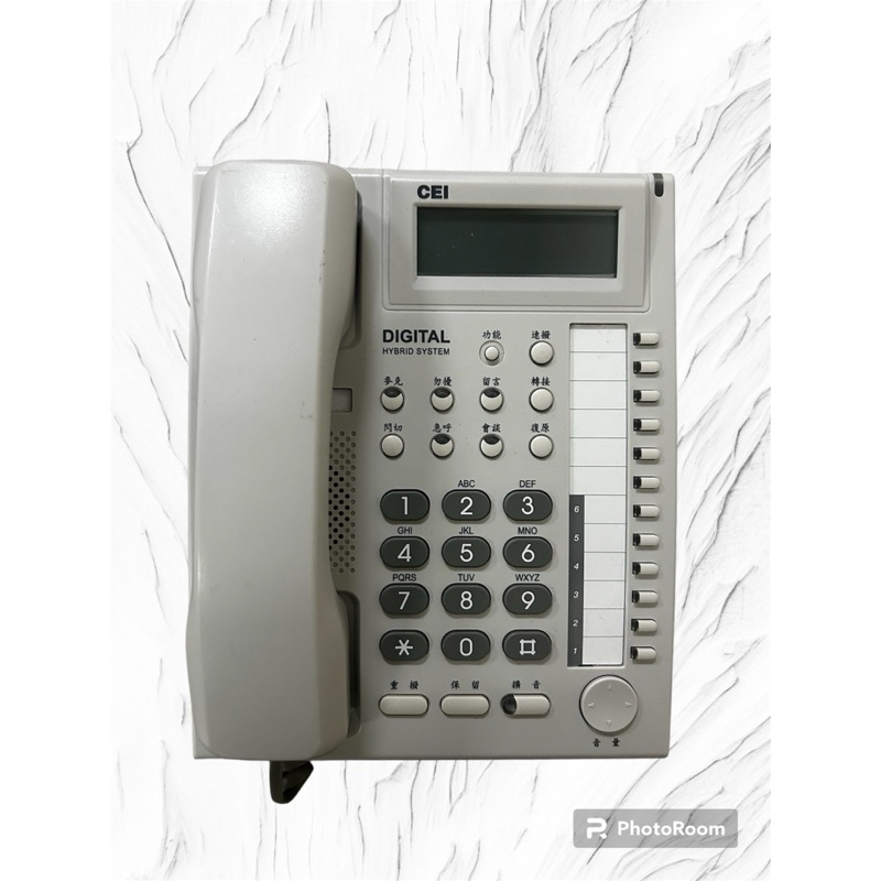 監視器 萬國 DT-8850D-6A 顯示型數位話機