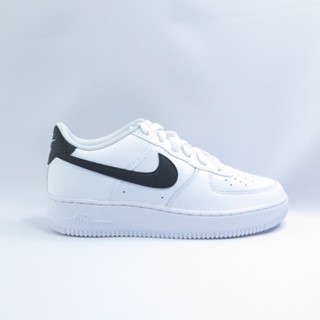 NIKE Air Force 1 (GS) CT3839100 大童休閒鞋 女鞋 白x黑【iSport愛運動】