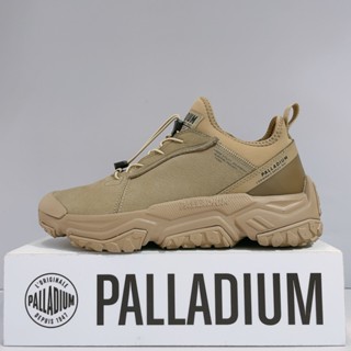 PALLADIUM OFF-GRID LTH WP+男女款 深棕 皮革 防水 王陽明款 輪胎 休閒鞋 74064-297