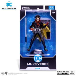 麥法蘭 DC Multiverse 達米安 韋恩 羅賓 死亡金屬 無限前線
