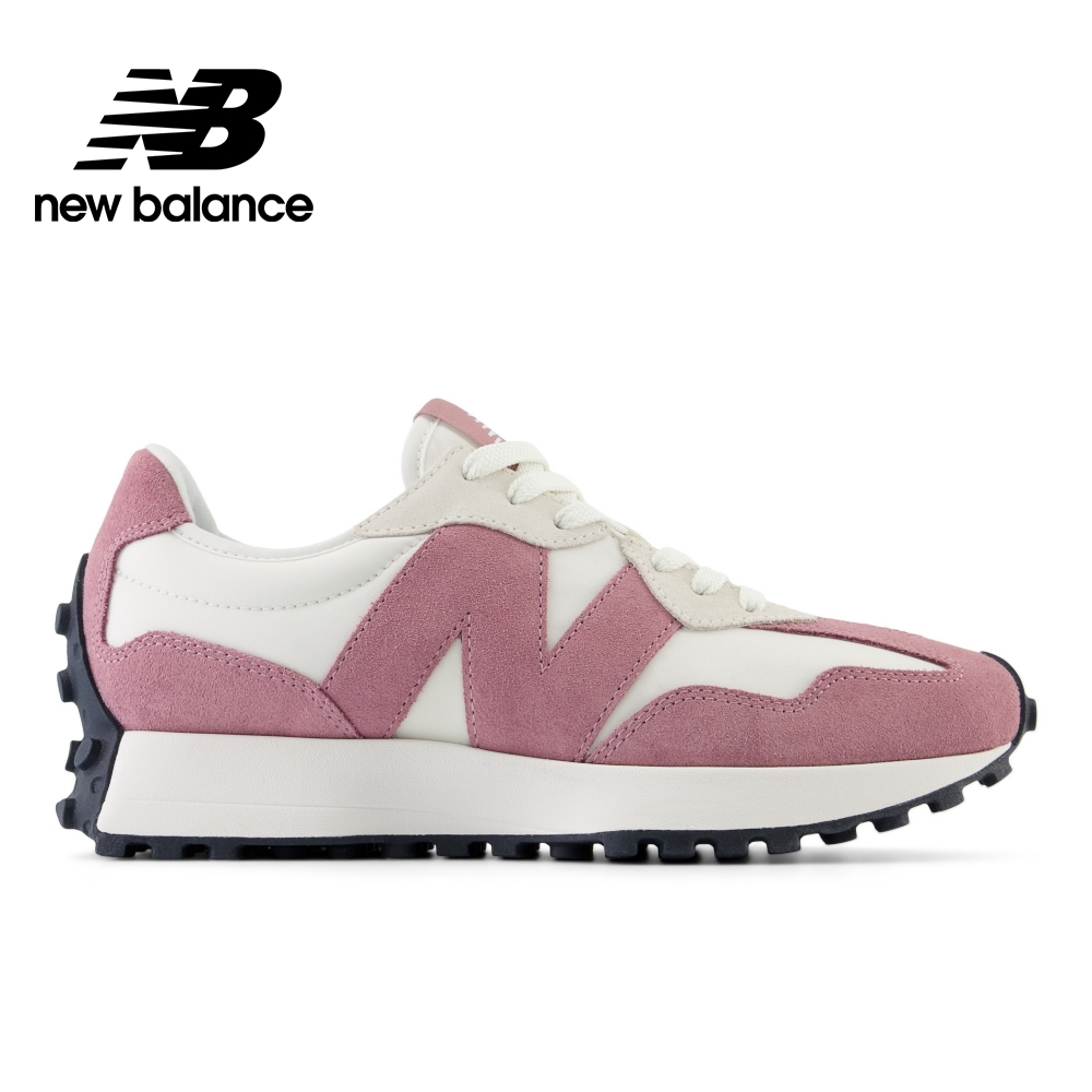 【New Balance】 NB 復古鞋_女性_乾燥粉紅_WS327MB-B楦 327