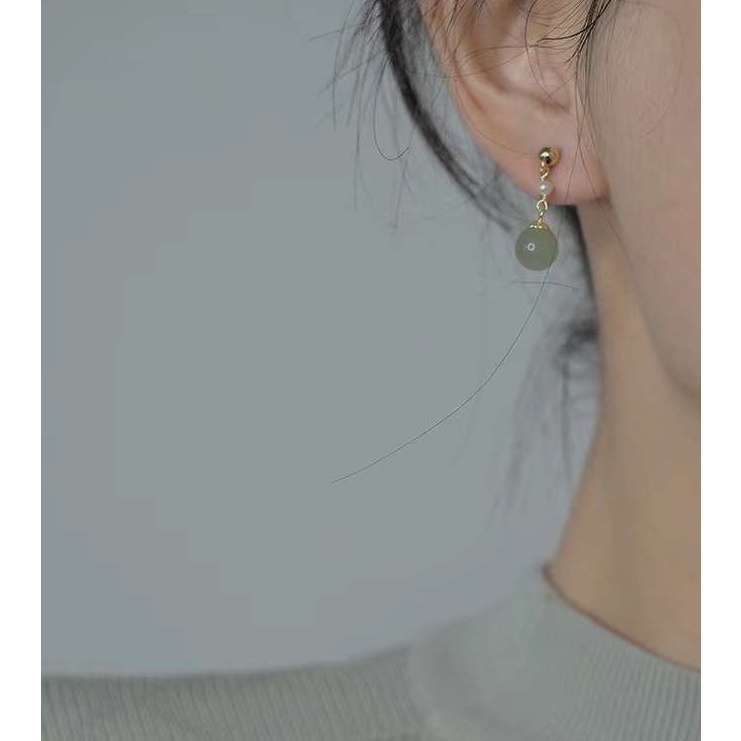 [咩咩耳飾品]最新款中式復古中國風耳釘耳勾耳夾耳針編號批1291-批1300/顯瘦臉耳釘/女生耳環/氣質耳釘/時尚耳釘