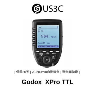 Godox 神牛 XPro TTL 無線引閃發射器 觸發器 20-200mm自動變焦 高速同步 對焦輔助燈