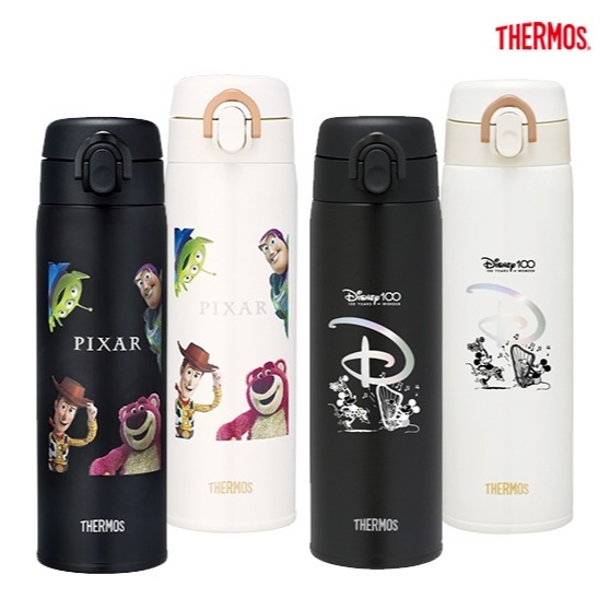 THERMOS膳魔師 Disney100週年 真空保溫瓶 保冷瓶 500ML JALC-500 保溫杯 玩具總動員 米奇