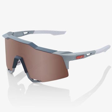 [100%] SPEEDCRAFT 霧面灰 HiPER鏡片 自行車風鏡 太陽眼鏡 墨鏡 巡揚單車