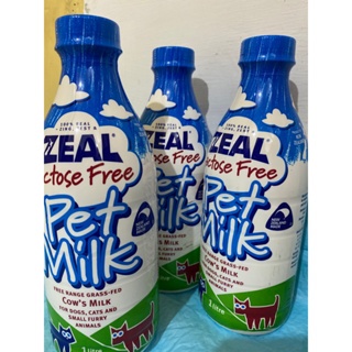 ZEAL 紐西蘭犬貓專用鮮乳 (不含乳糖) 寵物鮮奶/牛奶 1000ml