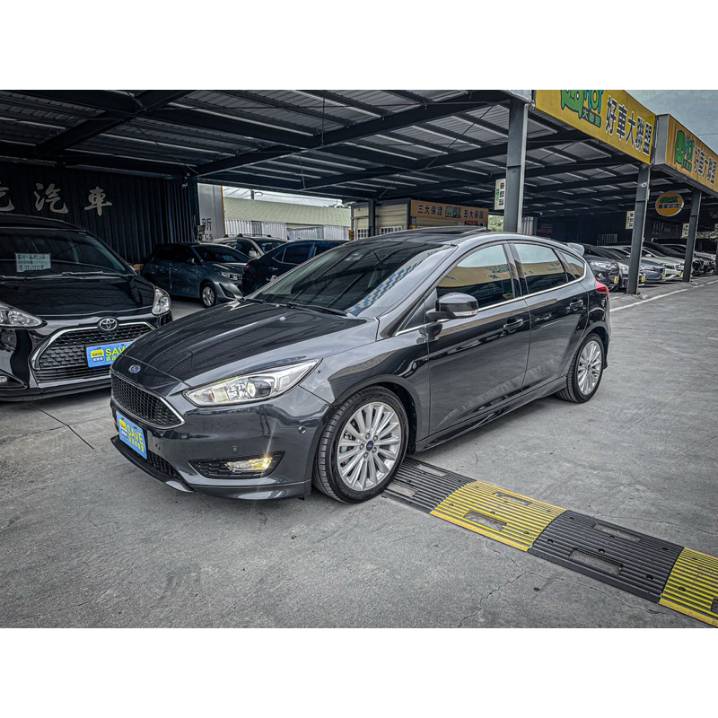 認證車 可分期 可貸款 2016 福特 FORD FOCUS S 1.5L 優質嚴選中古車二手車商行