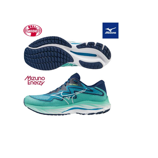 MIZUNO WAVE RIDER 27 SSW 超寬楦 男款 慢跑鞋 J1GC237601【S.E運動】