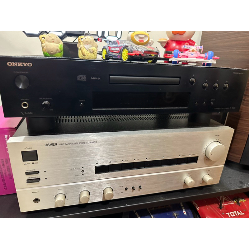 ONKYO HiFi CD播放器C-7030 二手 自取不寄送