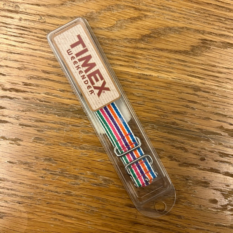 timex 美國購得weekender 系列手錶尼龍錶帶