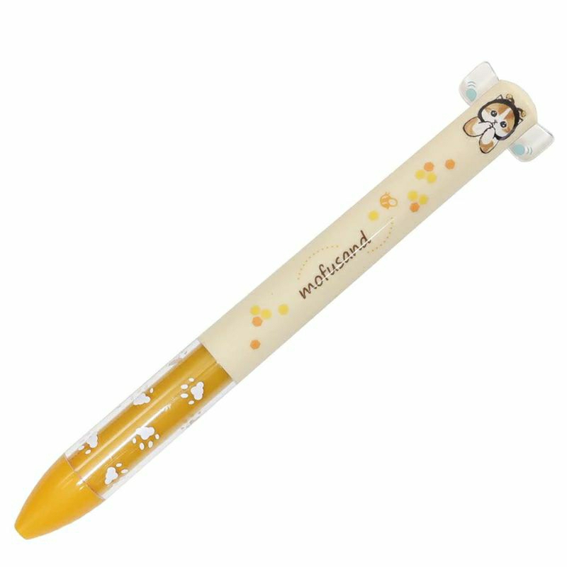 日本製Mimi筆雙色筆 mofusand原子筆。貓福珊迪