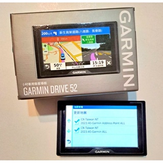 Garmin Driv 52 科技執法地點/每月更新 二手導航機 最新圖資2024.10 Drive 51 53 可參考