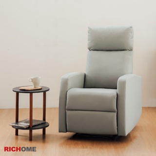 RICHOME  庫柏功能沙發(貓抓布)-3色 單人沙發 功能沙發 貓抓布沙發 SF080